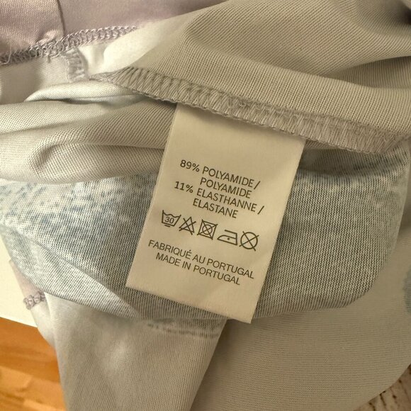 Y/project Jean Paul Gaultier Edition TROMPE L'OEIL MARINIER MAXI DRESS - WHITE - Picture 5 of 12